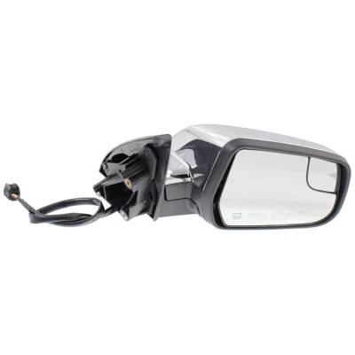 Rareelectrical - Side Mirror Fits 2010-2017 Chevrolet Equinox Terrai 2.4L 3.6L I4 Lea Lfx/Lgz Right Passenger Side - Image 2