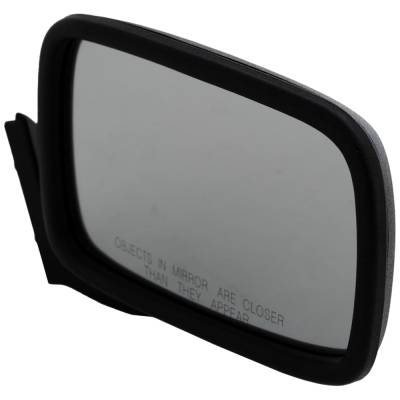 Rareelectrical - New Side Mirror Compatible With 1986-1993 Mazda B2000 B2200 B2600 Right Passenger Side Replaces - Image 2
