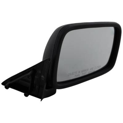 Rareelectrical - New Side Mirror Compatible With 1986-1993 Mazda B2000 B2200 B2600 Right Passenger Side Replaces - Image 3