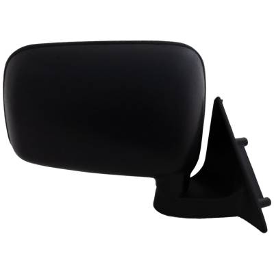 Rareelectrical - New Side Mirror Compatible With 1986-1993 Mazda B2000 B2200 B2600 Right Passenger Side Replaces - Image 4