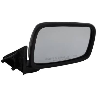 Rareelectrical - New Side Mirror Compatible With 1986-1993 Mazda B2000 B2200 B2600 Right Passenger Side Replaces - Image 5