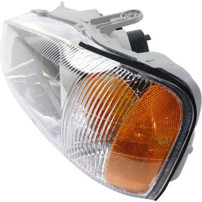 Rareelectrical - Headlight Compatible With 2000-2002 Hyundai Accent Left Driver Side Replaces 9210125050 20-6046-00 - Image 3