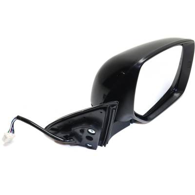 Rareelectrical - Side Mirror Compatible With 2013-2014 Subaru Outback 2.5L 3.6L I4 Ej253/Fb25 Ez36d Right Passenger - Image 2
