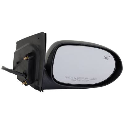 Rareelectrical - New Side Mirror Compatible With 2010-2012 Dodge Caliber 2.0L 2.4L I4 Ecn Ed3 Ece Right Passenger - Image 1