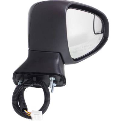 Rareelectrical - New Side Mirror Compatible With 2013-2014 Toyota Venza 2.7L 3.5L I4 Right Passenger Side 268Hp - Image 2