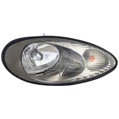 Headlight Compatible With 1996-1999 Mercury Sable Right Passenger Side Replaces Xf1z13008ca