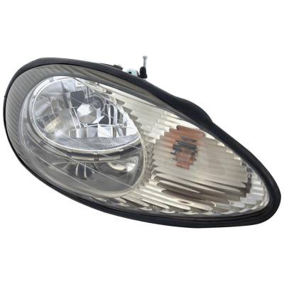 Rareelectrical - Headlight Compatible With 1996-1999 Mercury Sable Right Passenger Side Replaces Xf1z13008ca - Image 2