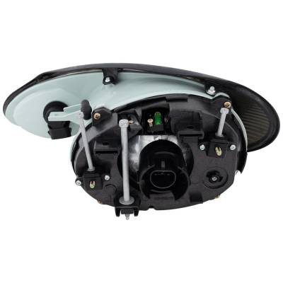 Rareelectrical - Headlight Compatible With 1996-1999 Mercury Sable Right Passenger Side Replaces Xf1z13008ca - Image 4