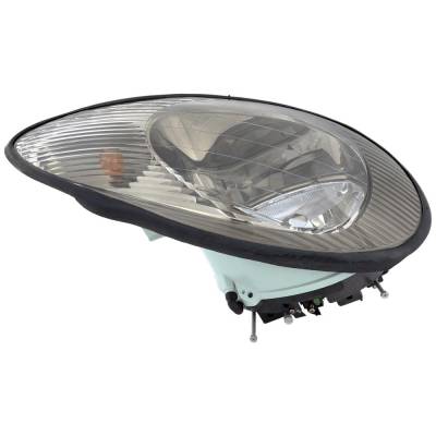 Rareelectrical - Headlight Compatible With 1996-1999 Mercury Sable Right Passenger Side Replaces Xf1z13008ca - Image 5