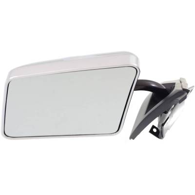 Rareelectrical - Side Mirror Compatible With 1982-1994 Chevrolet S10 S10 Blazer Jimmy S15 S15 Jimmy Sonoma Syclone - Image 4