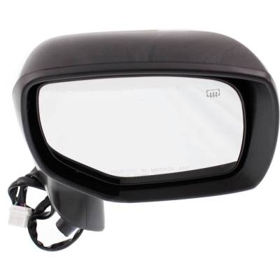 Rareelectrical - Side Mirror Compatible With 2014-2018 Subaru Forester 2.5L 2.0L I4 Fb25b Fa20f Right Passenger Side - Image 4