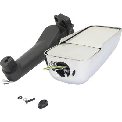 Rareelectrical - New Side Mirror Compatible With 2003-2009 Cadillac Bolt Chevrolet C4500 Gmc C4500 5.3L 6.2L V8 - Image 2