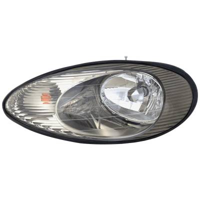 Headlight Compatible With 1996-1999 Mercury Sable Left Driver Side Replaces Xf1z13008da 20-5060-00