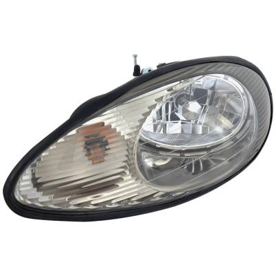 Rareelectrical - Headlight Compatible With 1996-1999 Mercury Sable Left Driver Side Replaces Xf1z13008da 20-5060-00 - Image 2