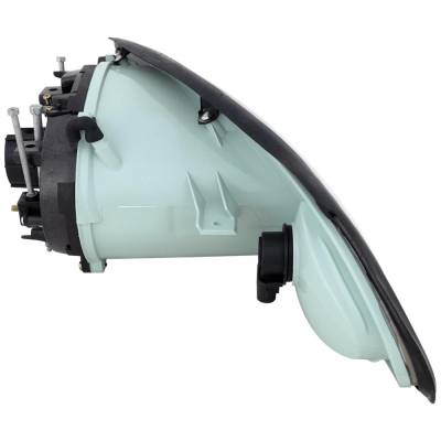 Rareelectrical - Headlight Compatible With 1996-1999 Mercury Sable Left Driver Side Replaces Xf1z13008da 20-5060-00 - Image 3
