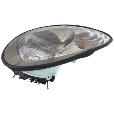 Rareelectrical - Headlight Compatible With 1996-1999 Mercury Sable Left Driver Side Replaces Xf1z13008da 20-5060-00 - Image 5