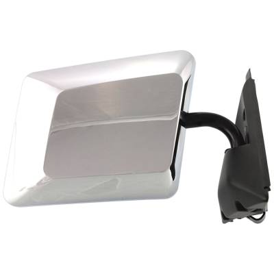 Rareelectrical - Side Mirror Compatible With 1982-1994 Chevrolet S10 S10 Blazer Jimmy S15 S15 Jimmy Sonoma Syclone - Image 5