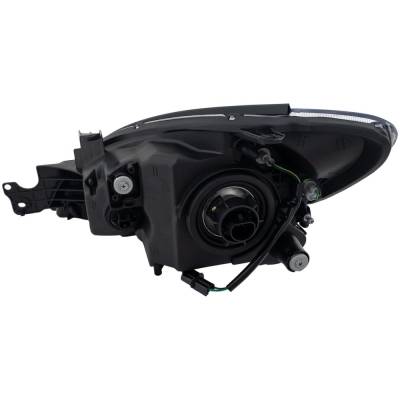 Rareelectrical - New Headlight Compatible With 2004-2007 Mitsubishi Lancer 2.0L 2.4L I4 Right Passenger Side Halogen - Image 3