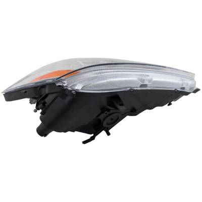 Rareelectrical - New Headlight Compatible With 2004-2007 Mitsubishi Lancer 2.0L 2.4L I4 Right Passenger Side Halogen - Image 4