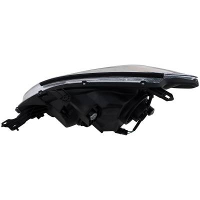 Rareelectrical - New Headlight Compatible With 2004-2007 Mitsubishi Lancer 2.0L 2.4L I4 Right Passenger Side Halogen - Image 5