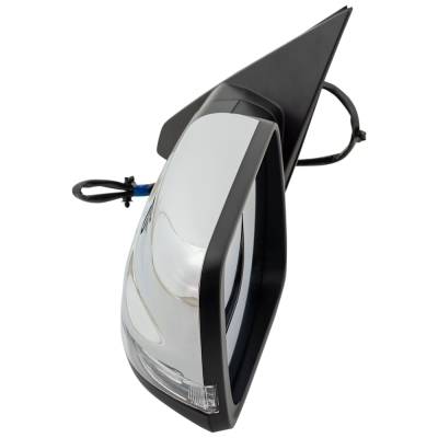 Rareelectrical - New Side Mirror Compatible With 2019-2022 Ram 1500 3.6L 5.7L V6 Hellcat Left Driver Side 395Hp - Image 3