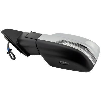 Rareelectrical - New Side Mirror Compatible With 2019-2022 Ram 1500 3.6L 5.7L V6 Hellcat Left Driver Side 395Hp - Image 5