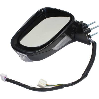 Rareelectrical - New Side Mirror Compatible With 2009-2013 Lexus Is250 S350 2.5L 3.5L V6 Left Driver Side 306Hp - Image 3
