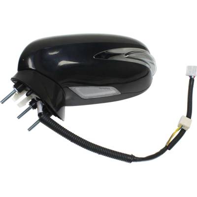 Rareelectrical - New Side Mirror Compatible With 2009-2013 Lexus Is250 S350 2.5L 3.5L V6 Left Driver Side 306Hp - Image 5