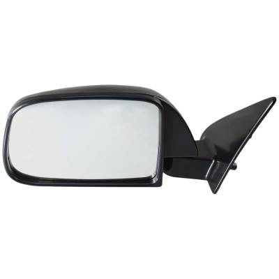 Rareelectrical - Side Mirror Compatible With 1989-1995 Toyota Pickup Left Driver Side Replaces 8794089147 Ty11l - Image 1