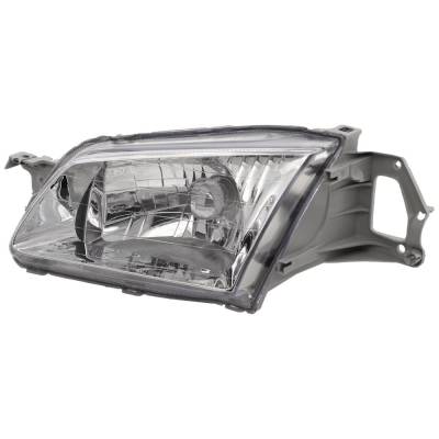 Headlight Compatible With 1999-2000 Mazda Protege 1.6L 2.0L I4 Zm-De Fs-De Fs-Det Left Driver Side