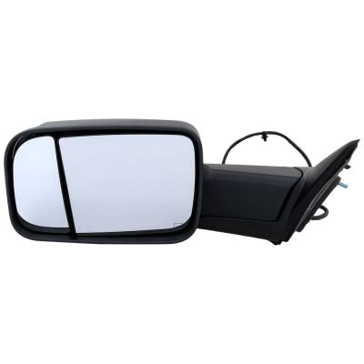 Rareelectrical - New Side Mirror Compatible With 2019-2024 Ram 1500 3.6L 5.7L V6 Hellcat Left Driver Side 395Hp - Image 2