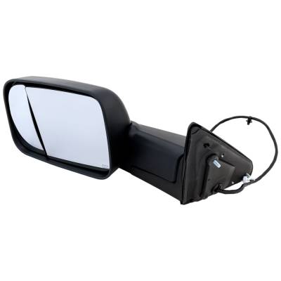 Rareelectrical - New Side Mirror Compatible With 2019-2024 Ram 1500 3.6L 5.7L V6 Hellcat Left Driver Side 395Hp - Image 3