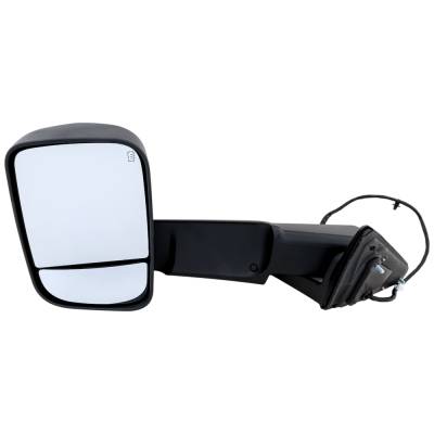 Rareelectrical - New Side Mirror Compatible With 2019-2024 Ram 1500 3.6L 5.7L V6 Hellcat Left Driver Side 395Hp - Image 5