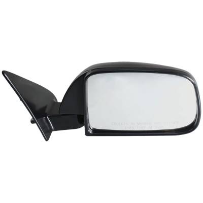 Rareelectrical - Side Mirror Compatible With 1989-1995 Toyota Pickup Right Passenger Side Replaces 8791089149 Ty11r - Image 1