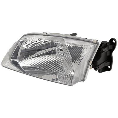 Headlight Compatible With 2000-2002 Mazda 626 Left Driver Side Replaces Gg2a51040b 3161122Las