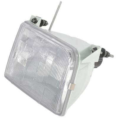 Rareelectrical - Headlight Compatible With 1992-1997 Ford Bronco F-150 F-250 F-350 F-53 Motorhome Chassis F-59 - Image 3