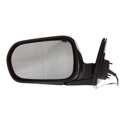 Rareelectrical - Side Mirror Compatible With 1998-2002 Honda Accord 2.3L 3.0L I4 F23a J30a1 Left Driver Side 200Hp - Image 1