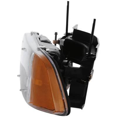 Rareelectrical - Headlight Compatible With 1994-1997 Gmc Sonoma Jimmy Left Driver Side Replaces 16525157 20-3015-00 - Image 3
