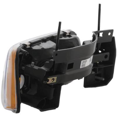 Rareelectrical - Headlight Compatible With 1994-1997 Gmc Sonoma Jimmy Left Driver Side Replaces 16525157 20-3015-00 - Image 4