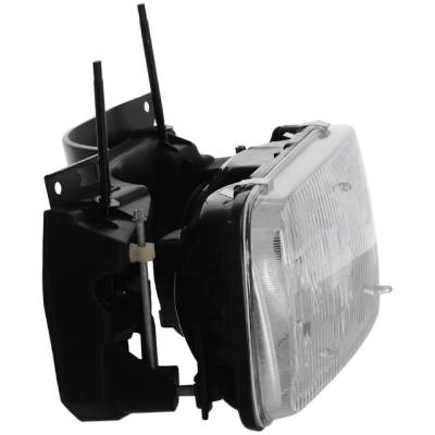 Rareelectrical - Headlight Compatible With 1994-1997 Gmc Sonoma Jimmy Left Driver Side Replaces 16525157 20-3015-00 - Image 8