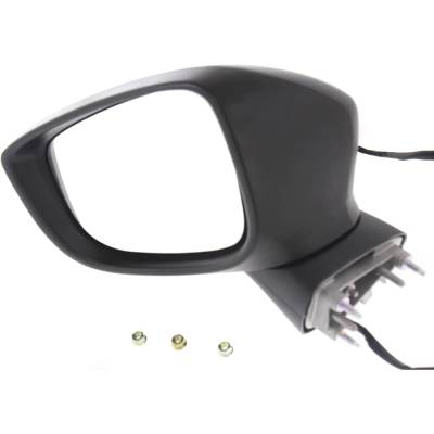 Rareelectrical - Side Mirror Compatible With 2016-2018 Scion Ia Yaris Yaris I 1.5L I4 Left Driver Side Toyota Yaris - Image 2