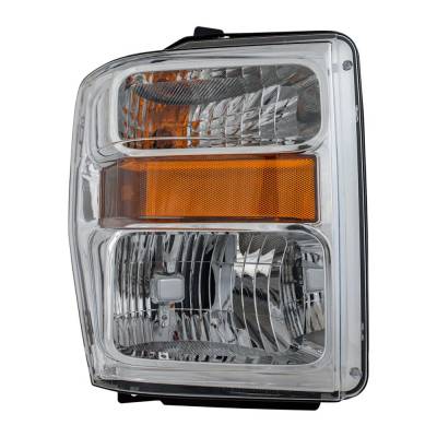 Rareelectrical - Headlight Compatible With 2008-2010 Ford F-250 Super Duty F-350 Super Duty F-450 Super Duty F-550 - Image 3