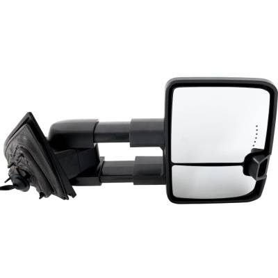 Rareelectrical - Side Mirror Compatible With 2015-2019 Chevrolet Silverado 1500 Silverado 2500 Hd 3500 Hd Sierra 1500 - Image 5