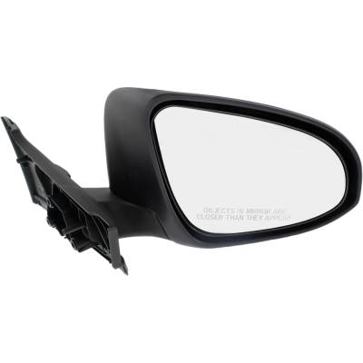 New Side Mirror Compatible With 2015-2019 Toyota Yaris 1.5L I4 Right Passenger Side 106Hp Replaces