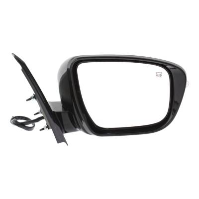 Side Mirror Compatible With 2017 Nissan Pathfinder 3.5L 2.5L V6 Vq35de Qr25der Right Passenger Side