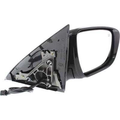 Rareelectrical - Side Mirror Compatible With 2017 Nissan Pathfinder 3.5L 2.5L V6 Vq35de Qr25der Right Passenger Side - Image 2