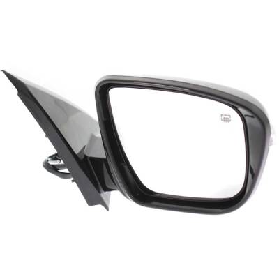 Rareelectrical - Side Mirror Compatible With 2017 Nissan Pathfinder 3.5L 2.5L V6 Vq35de Qr25der Right Passenger Side - Image 3