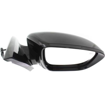 Rareelectrical - Side Mirror Compatible With 2017 Nissan Pathfinder 3.5L 2.5L V6 Vq35de Qr25der Right Passenger Side - Image 4
