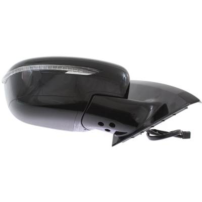 Rareelectrical - Side Mirror Compatible With 2017 Nissan Pathfinder 3.5L 2.5L V6 Vq35de Qr25der Right Passenger Side - Image 5