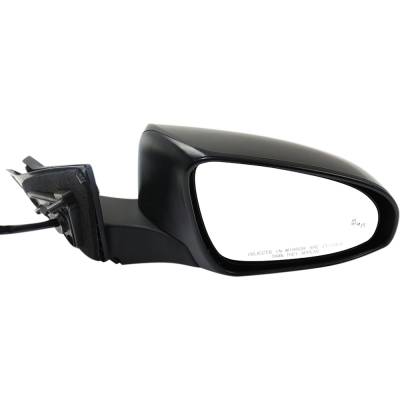 New Side Mirror Compatible With 2016-2017 Toyota Camry 2.5L 3.5L I4 Right Passenger Side 268Hp